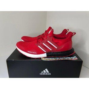 Adidas Ultra Boost DNA Montreal Red Mens 12us